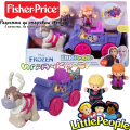 Fisher Price Little People Игрален комплект  Disney Frozen Anna & Kristoff's